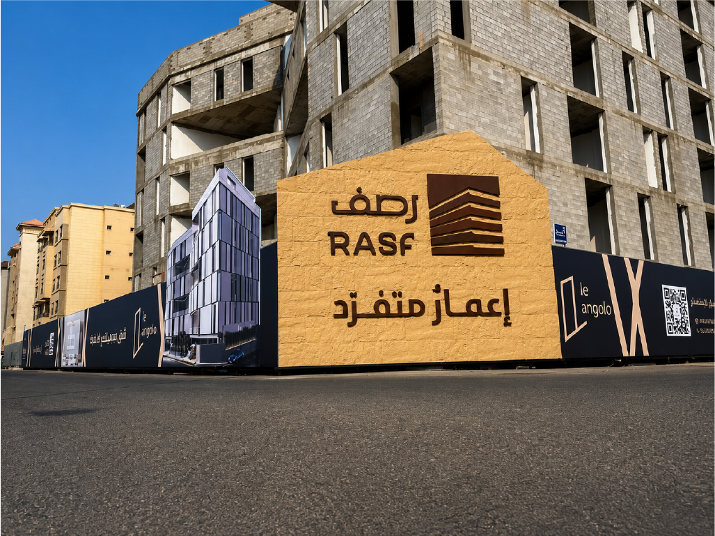 رصف – لي أنجولو — تسوير، الرياض — صورة 2