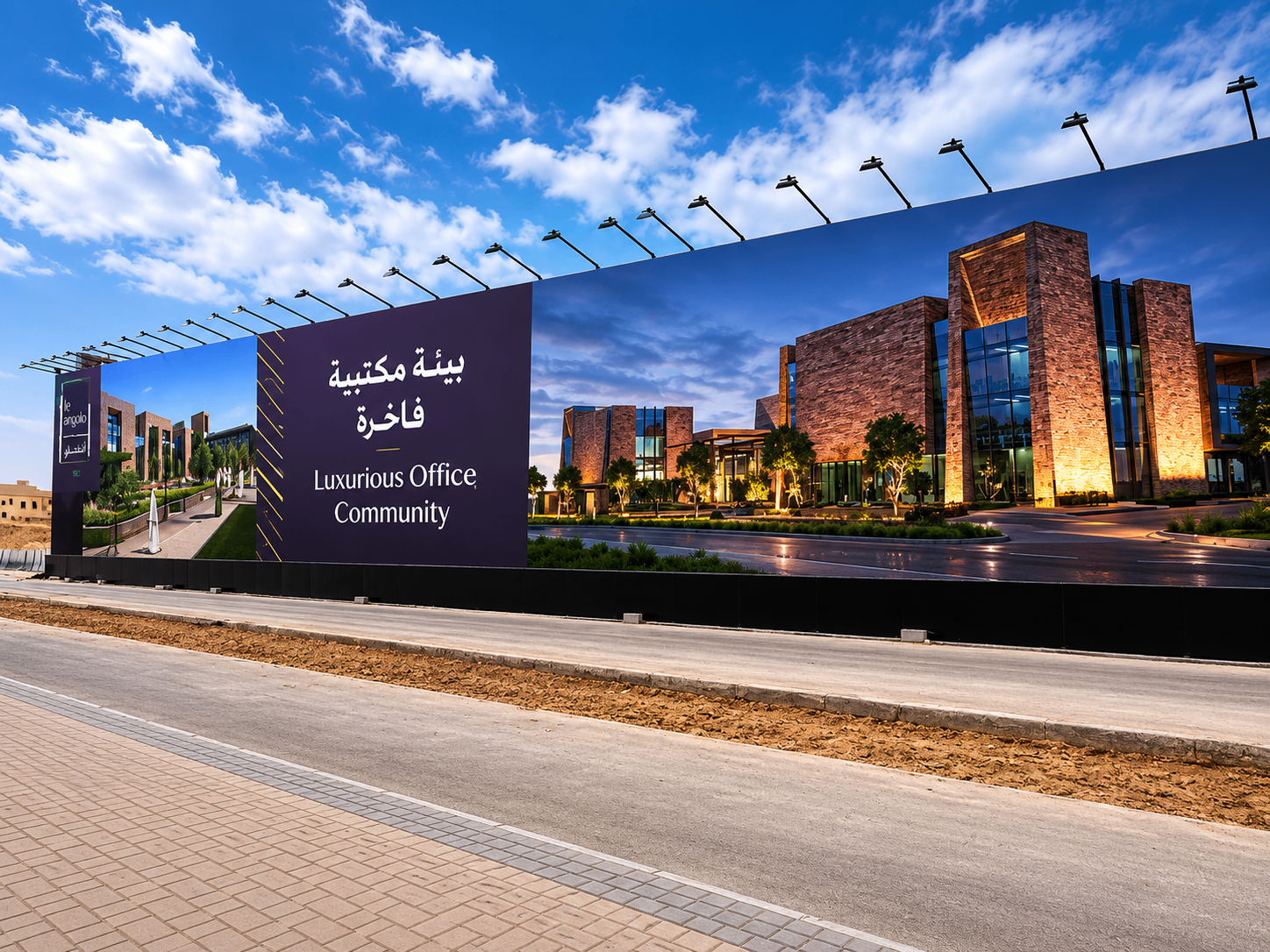لوحات مشروع Le Angolo النهارية